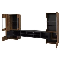 Гостиная Helvetia Coby №10 2.7м (Monastic Oak/Black) Thumb