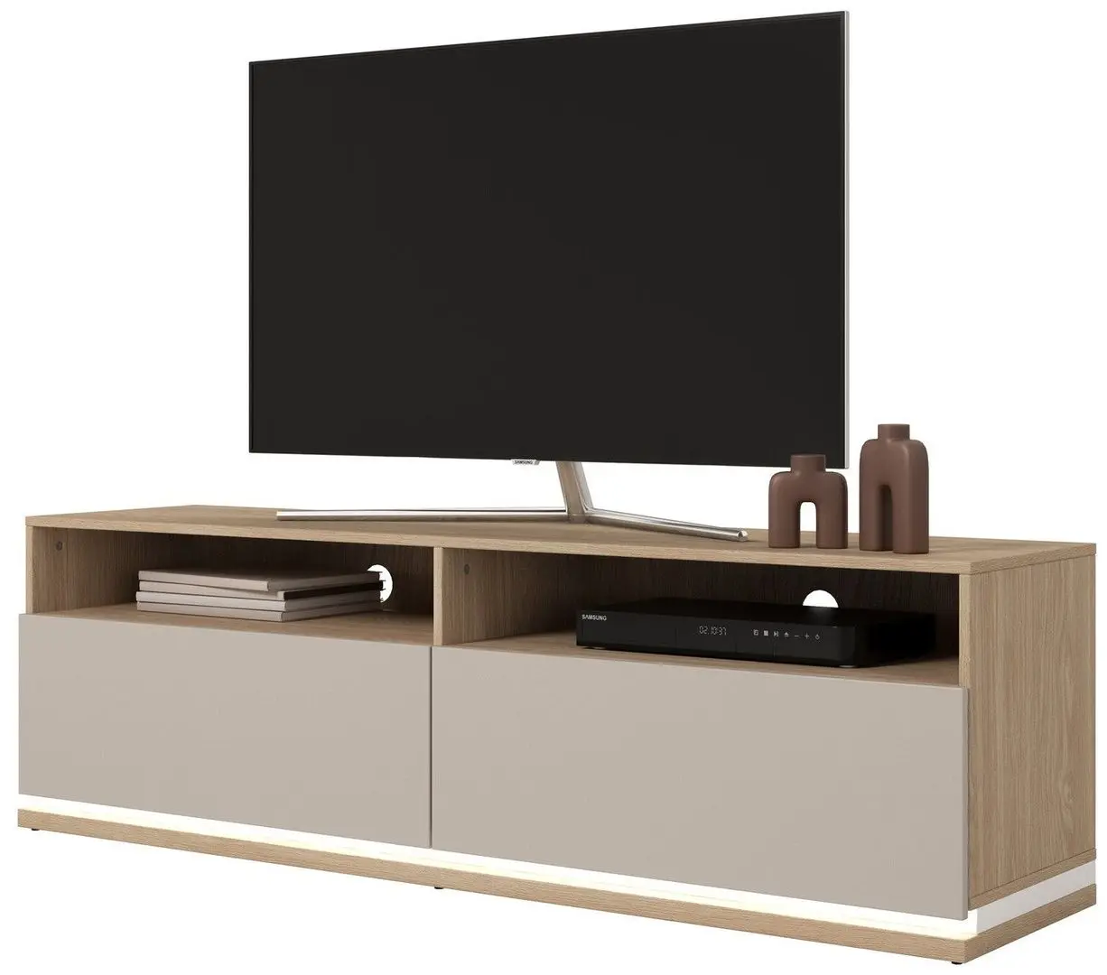 Living Helvetia Dore 2.7m (Oiled Oak/Cashmere)