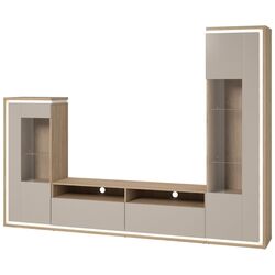 Living Helvetia Dore 2.7m (Oiled Oak/Cashmere) Thumb