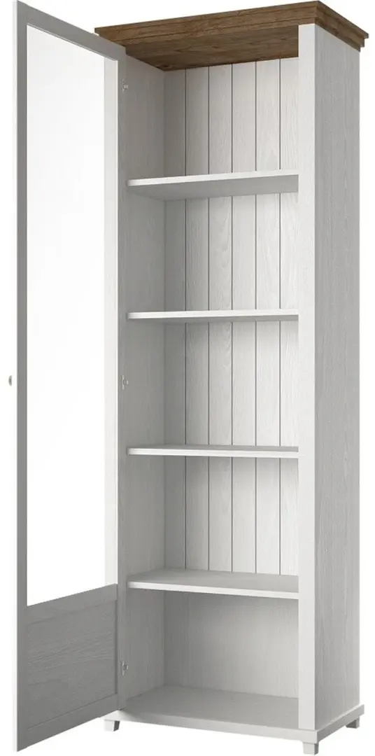 Living Helvetia Evora (Ash Abisko White/Lefkas Oak)