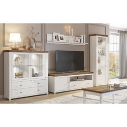 Living Helvetia Evora (Ash Abisko White/Lefkas Oak) Thumb