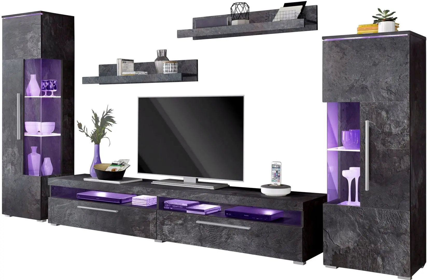 Living Helvetia India №09 3m (Slate)