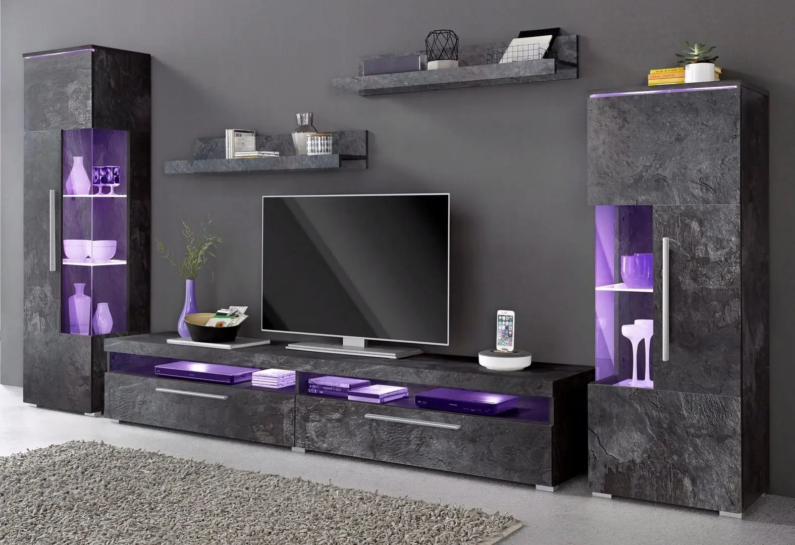 Living Helvetia India №09 3m (Slate)