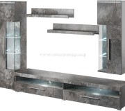 Living Helvetia India №10 2.45m (Slate)