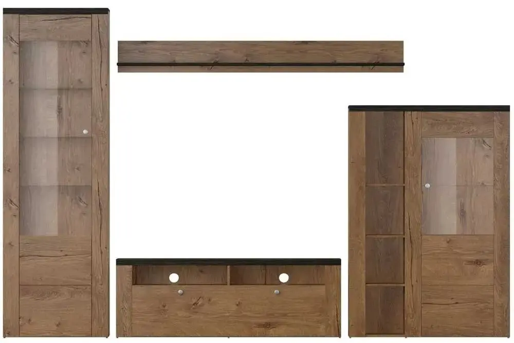 Living Helvetia Larona №10 3m (Lefkas Oak/Touchwood)