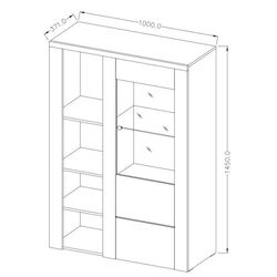 Living Helvetia Larona №10 3m (Lefkas Oak/Touchwood) Thumb