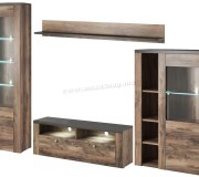 Living Helvetia Larona №10 3m (Satin Walnut/Touchwood)