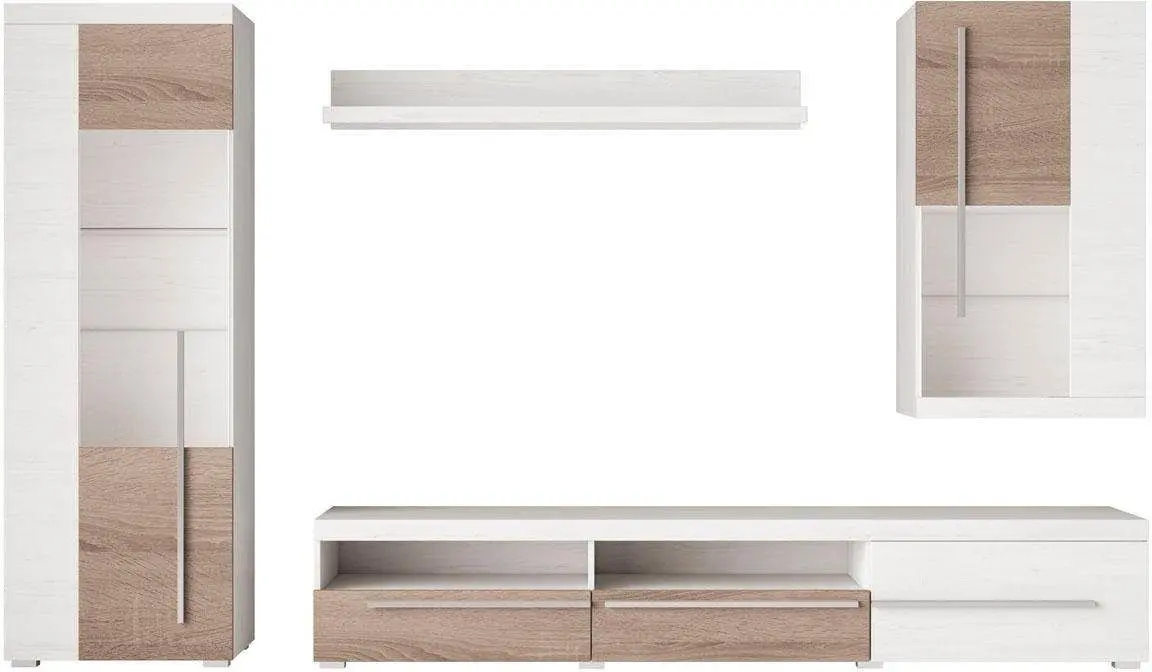 Living Helvetia Roger Nr.10 2.7m (Andersen Pine/Sonoma Oak Truffle) - 6