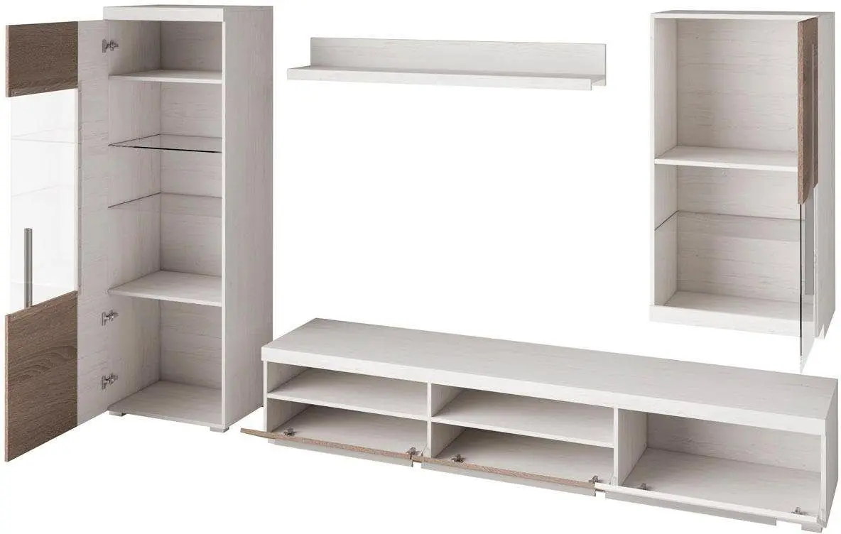 Living Helvetia Roger Nr.10 2.7m (Andersen Pine/Sonoma Oak Truffle) - 5