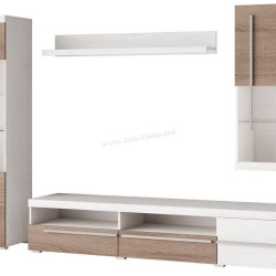 Living Helvetia Roger Nr.10 2.7m (Andersen Pine/Sonoma Oak Truffle)