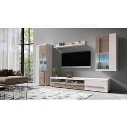 Living Helvetia Roger Nr.10 2.7m (Andersen Pine/Sonoma Oak Truffle) Thumb