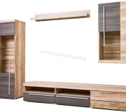 Living Helvetia Roger №10 2.7m (Satin Walnut/Touchwood)