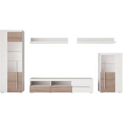 Living Helvetia Roger Nr.11 2.7m (Andersen Pine/Sonoma Oak Truffle) Thumb