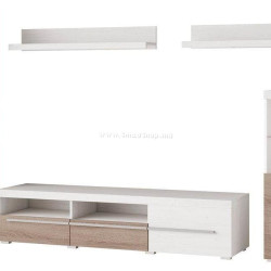 Living Helvetia Roger Nr.11 2.7m (Andersen Pine/Sonoma Oak Truffle)