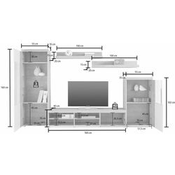 Living Helvetia Roger Nr.11 2.7m (Andersen Pine/Sonoma Oak Truffle) Thumb