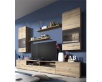 Living Helvetia Sarah №09 2.1м (Sanremo Oak/Anthracite)