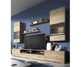 Living Helvetia Sarah №09 2.1м (Sanremo Oak/Anthracite)