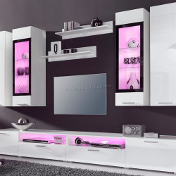 Living Helvetia Sarah №10 2.8m (White Gloss/Black)