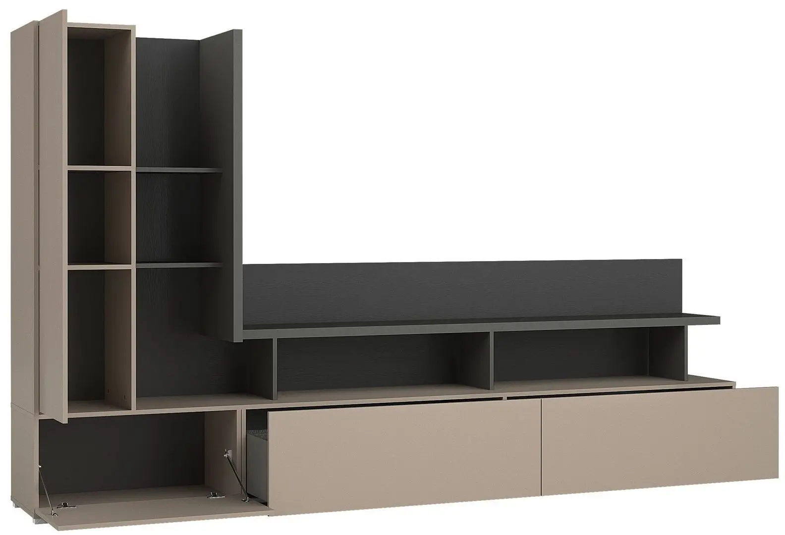 Гостиная Helvetia Serio 2.7м (Congo/Anthracite)