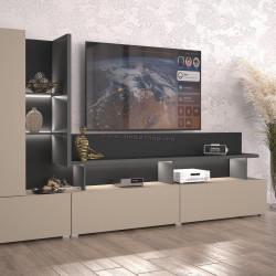 Гостиная Helvetia Serio 2.7м (Congo/Anthracite)