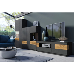 Гостиная Helvetia Silke (Matera/Wotan Oak) Thumb