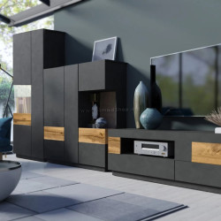 Гостиная Helvetia Silke (Matera/Wotan Oak)