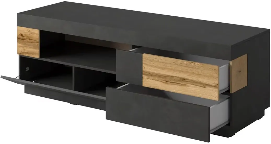 Гостиная Helvetia Silke (Matera/Wotan Oak)