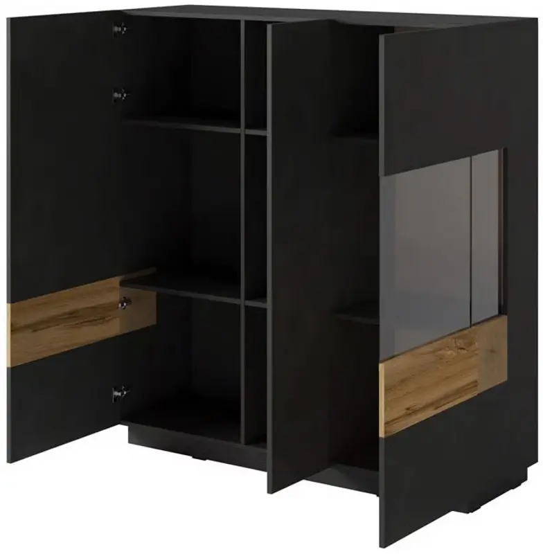 Гостиная Helvetia Silke (Matera/Wotan Oak)