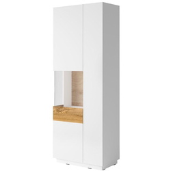 Living Helvetia Silke (White/White Gloss/Wotan Oak) Thumb