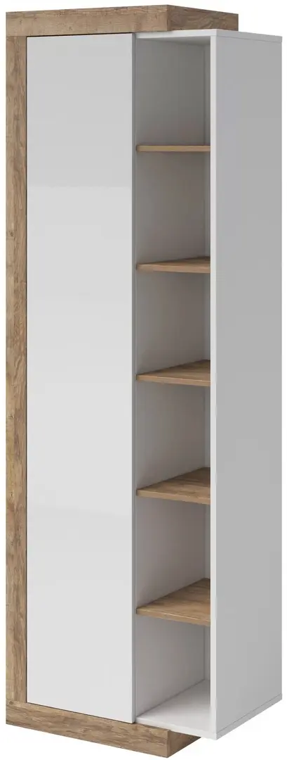 Гостиная Helvetia Sintra 1 (Samdal Oak/White/White Gloss)