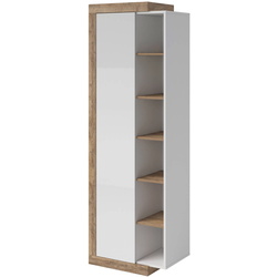 Гостиная Helvetia Sintra 2 (Samdal Oak/White/White Gloss) Thumb