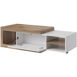 Гостиная Helvetia Sintra 2 (Samdal Oak/White/White Gloss) Thumb