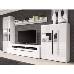 Гостиная Helvetia Tulsa (White/White Gloss) Thumb