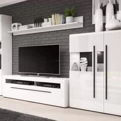 Гостиная Helvetia Tulsa (White/White Gloss)