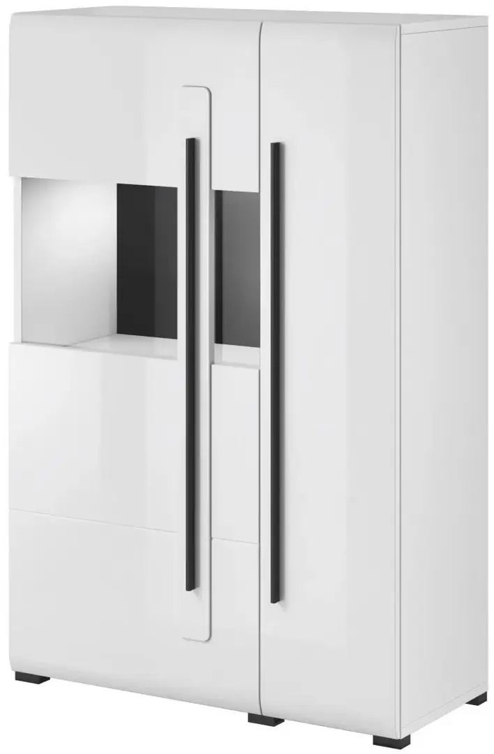 Гостиная Helvetia Tulsa (White/White Gloss)