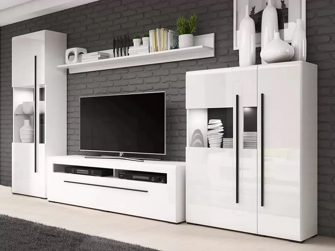 Гостиная Helvetia Tulsa (White/White Gloss)