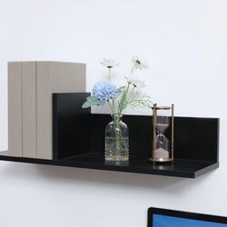 Living Homcom 839-416BK 180x33x42 cm (Black) Thumb