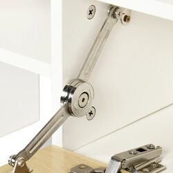 Гостиная Homcom 839-419MX 153x25x42 cm (White/Wood) Thumb