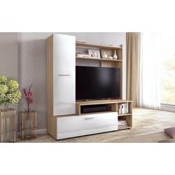 Living Ideal Mobila Adelina (Sonoma Oak/White) Thumb