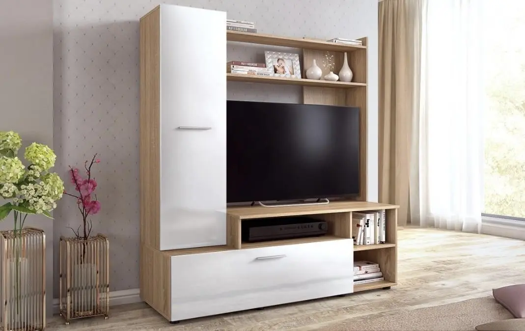 Living Ideal Mobila Adelina (Sonoma Oak/White) - 2