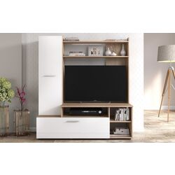 Living Ideal Mobila Adelina (Sonoma Oak/White) Thumb