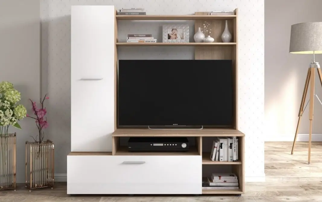 Living Ideal Mobila Adelina (Sonoma Oak/White)