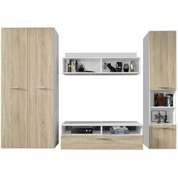 Living Ideal Mobila Alice (Sonoma Oak/White) Thumb