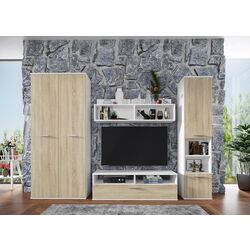 Living Ideal Mobila Alice (Sonoma Oak/White) Thumb