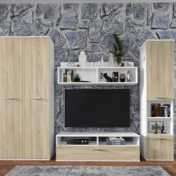 Living Ideal Mobila Alice (Sonoma Oak/White)