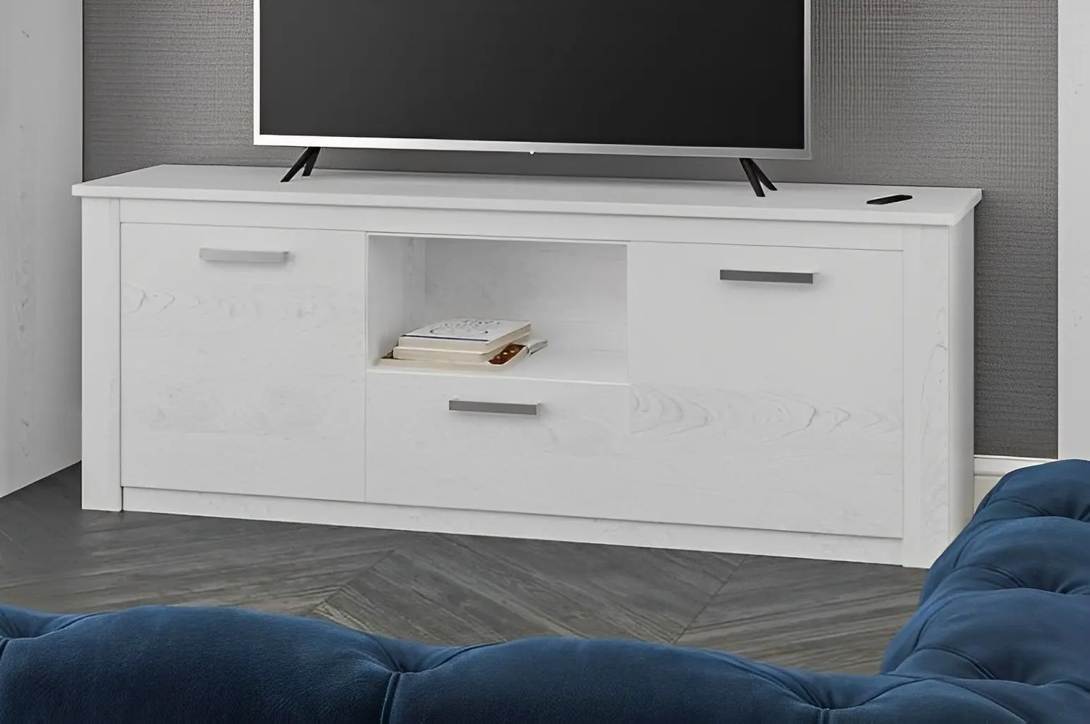 Гостиная Ideal Mobila Ashly 3.6м (White) - 3