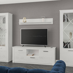 Living Ideal Mobila Ashly 3.6m (White)