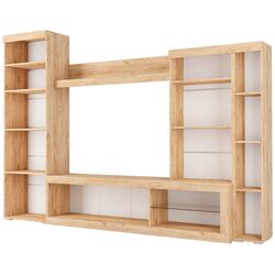 Гостиная Ideal Mobila Boston (Beech/White Gloss) Thumb