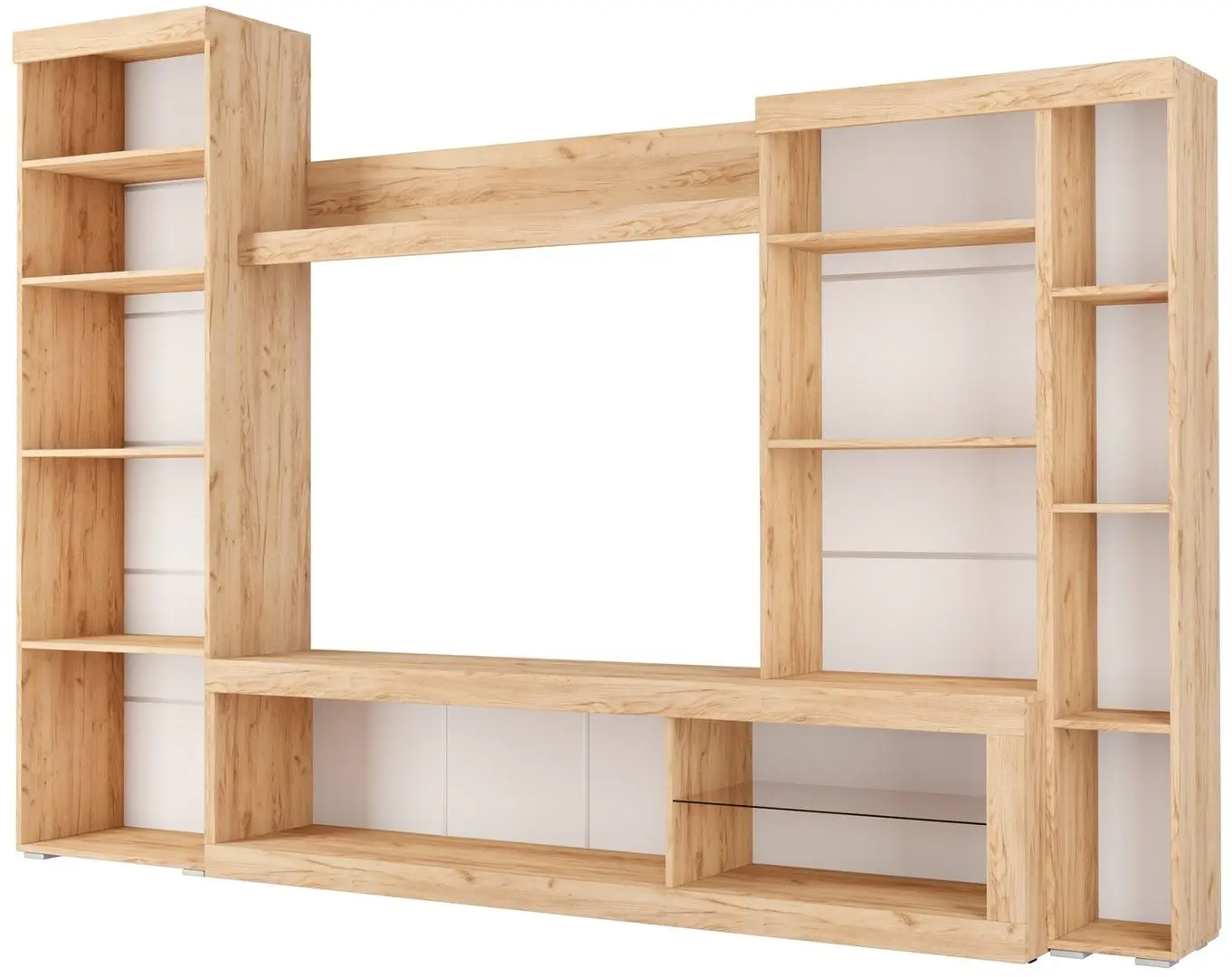 Гостиная Ideal Mobila Boston (Beech/White Gloss) - 3