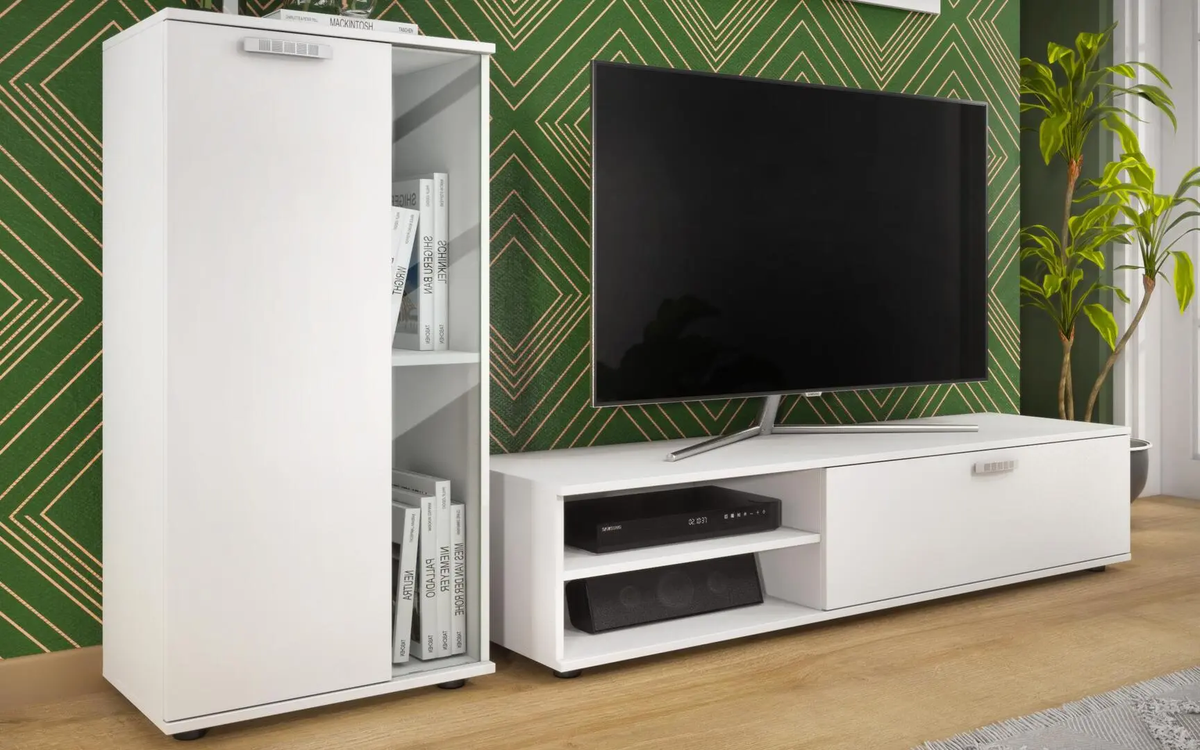 Гостиная Ideal Mobila City (White) - 3